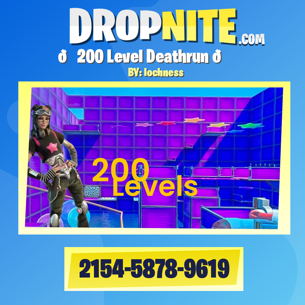 🌟200 Level Deathrun 🌟