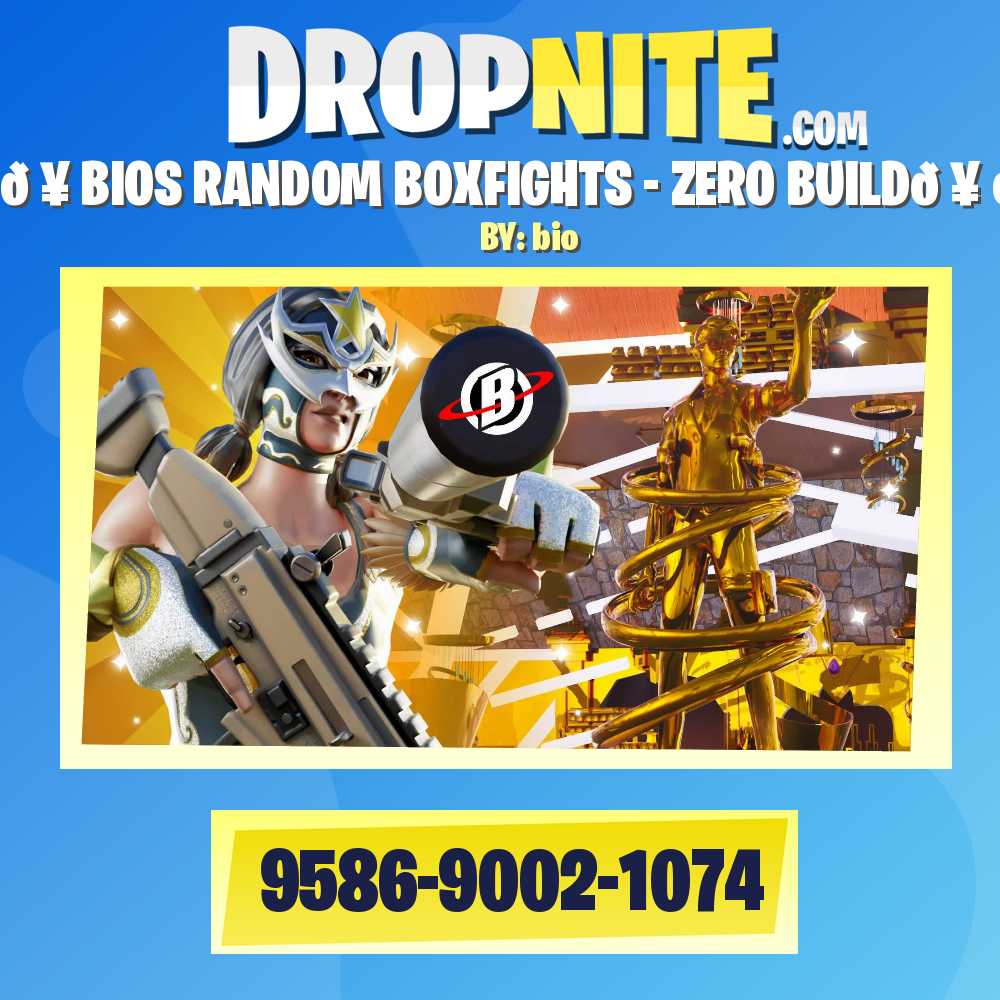 🥊BIOS RANDOM BOXFIGHTS - ZERO BUILD🥊🆕