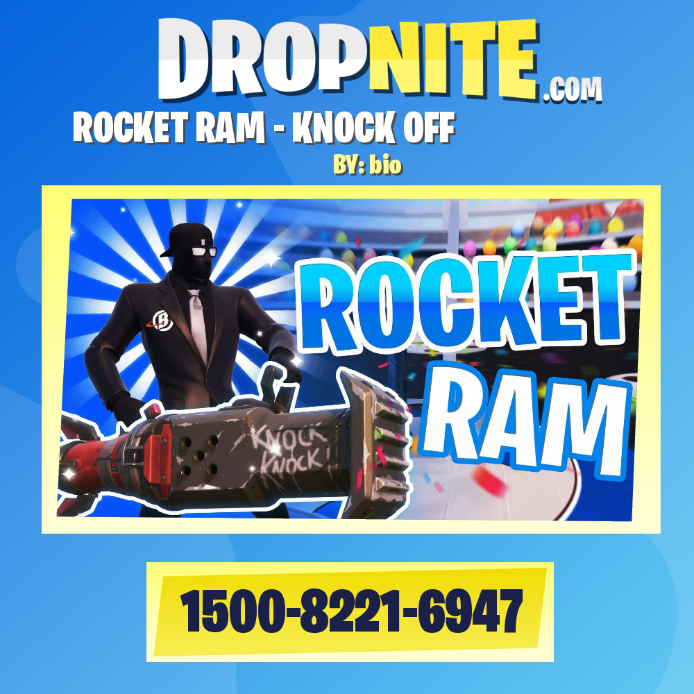 ❤️ ROCKET RAM - KNOCK OFF ❤️