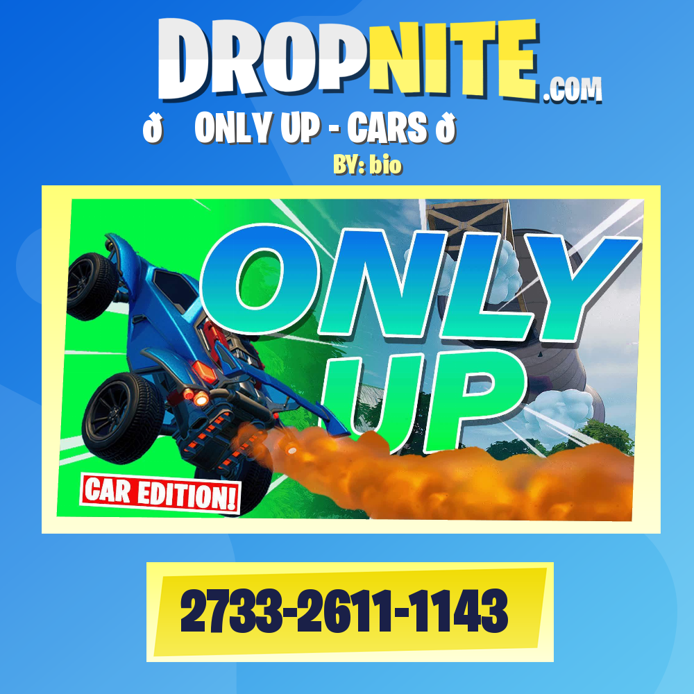 🚀 ONLY UP - CARS 🚗