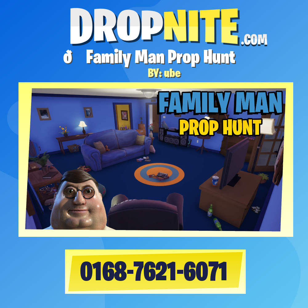 🏠 Family Man Prop Hunt