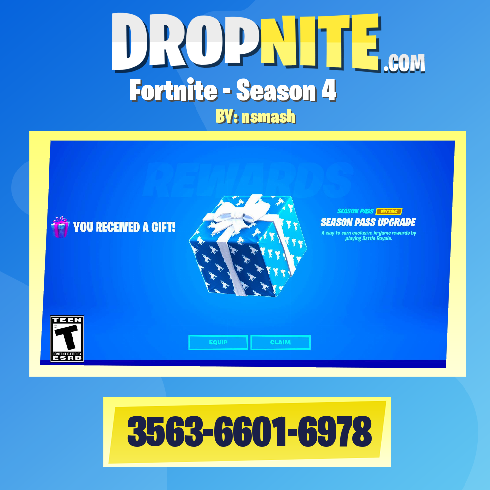Fortnite - Season 4