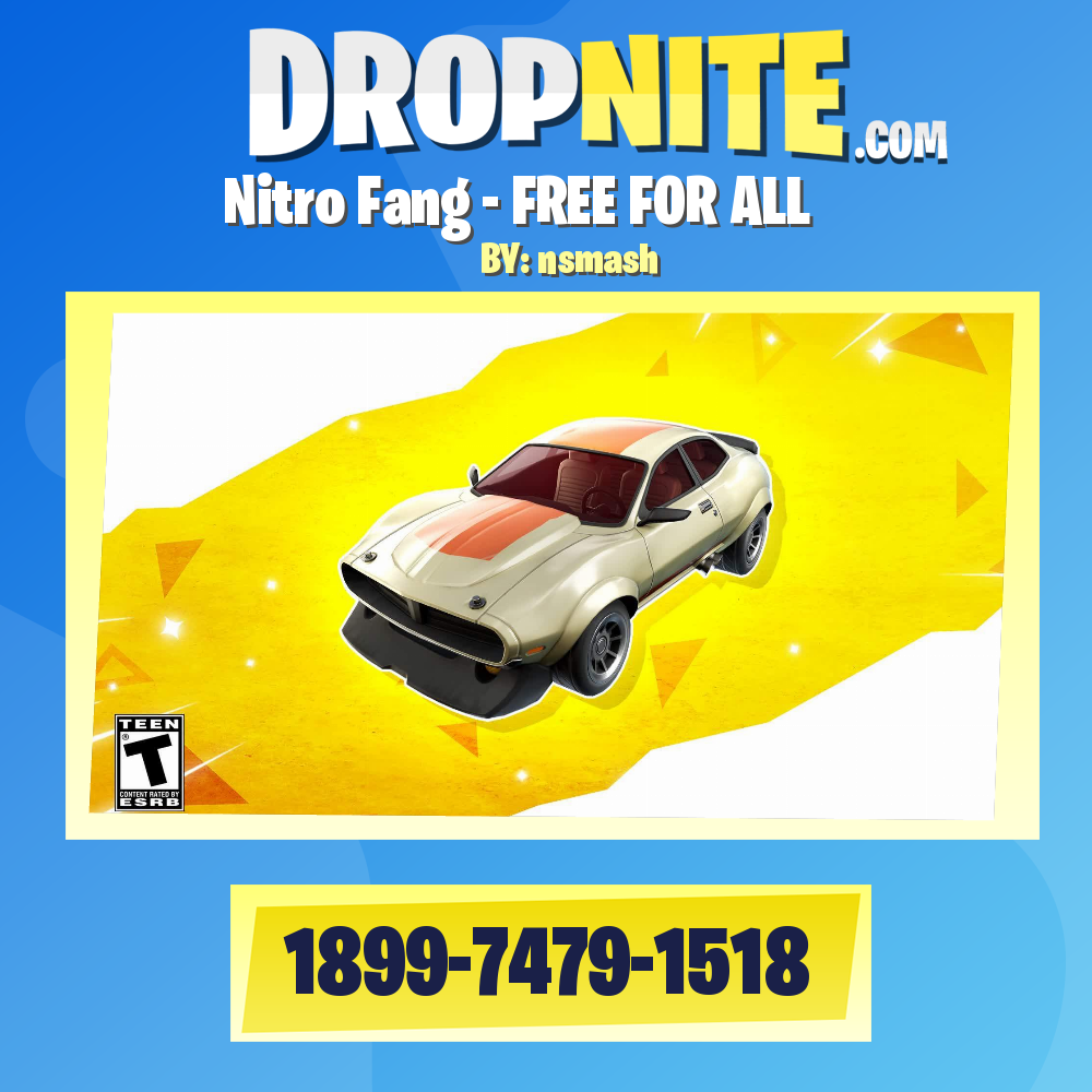 Nitro Fang - FREE FOR ALL