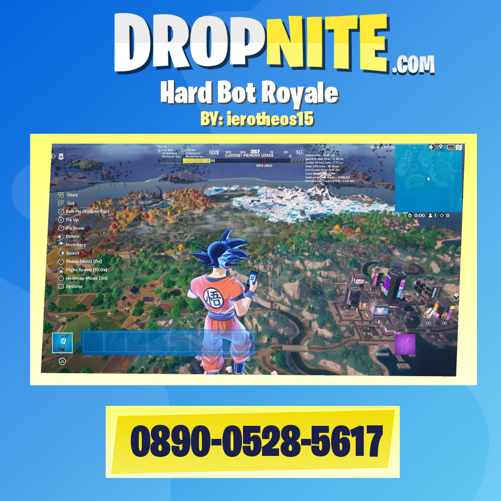 Hard Bot Royale