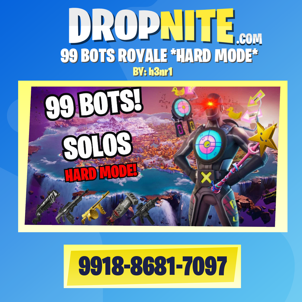99 BOTS ROYALE *HARD MODE*