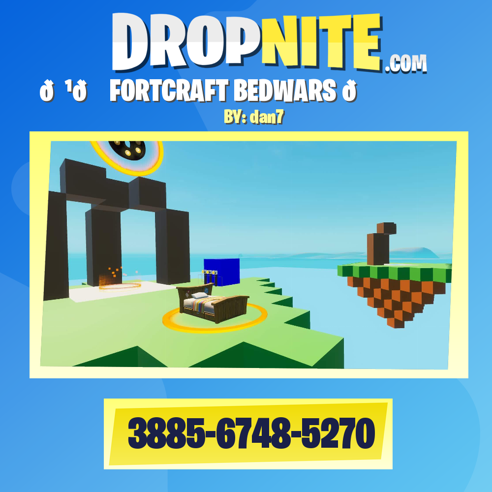 🏹💎 FORTCRAFT BEDWARS 🛏️