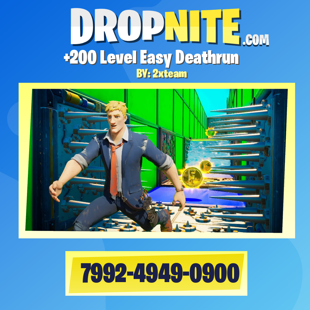 +200 Level Easy Deathrun