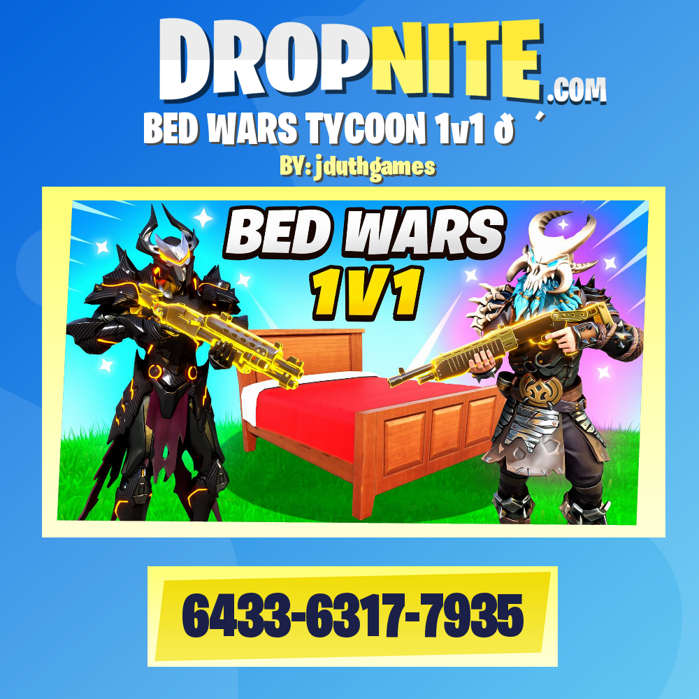 BED WARS TYCOON 1v1 🔴