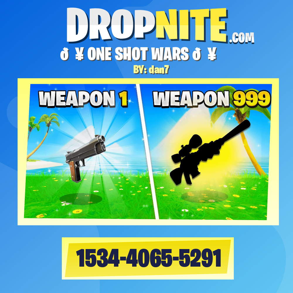 🔥 ONE SHOT WARS 🔥