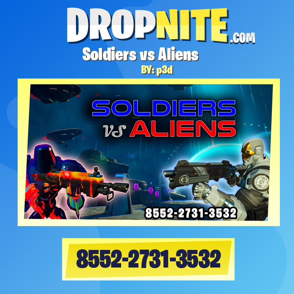 Soldiers vs Aliens