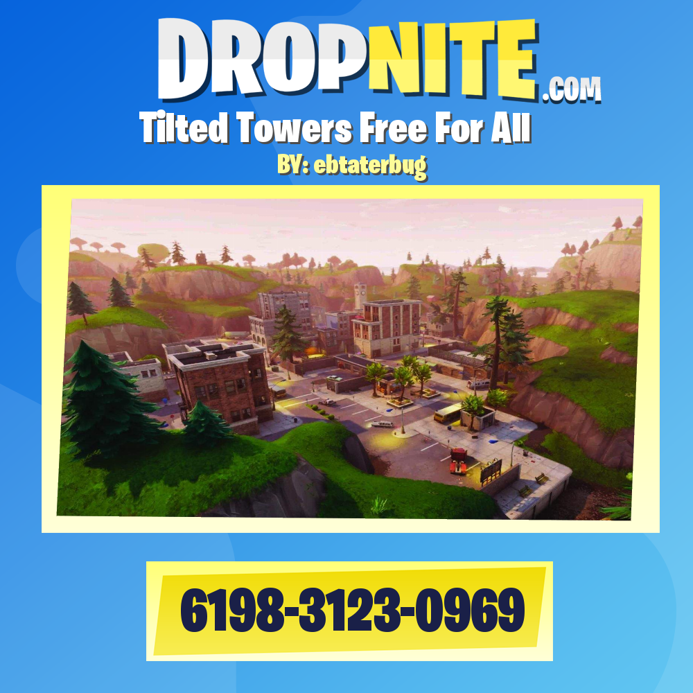 Tilted Towers Free For All
