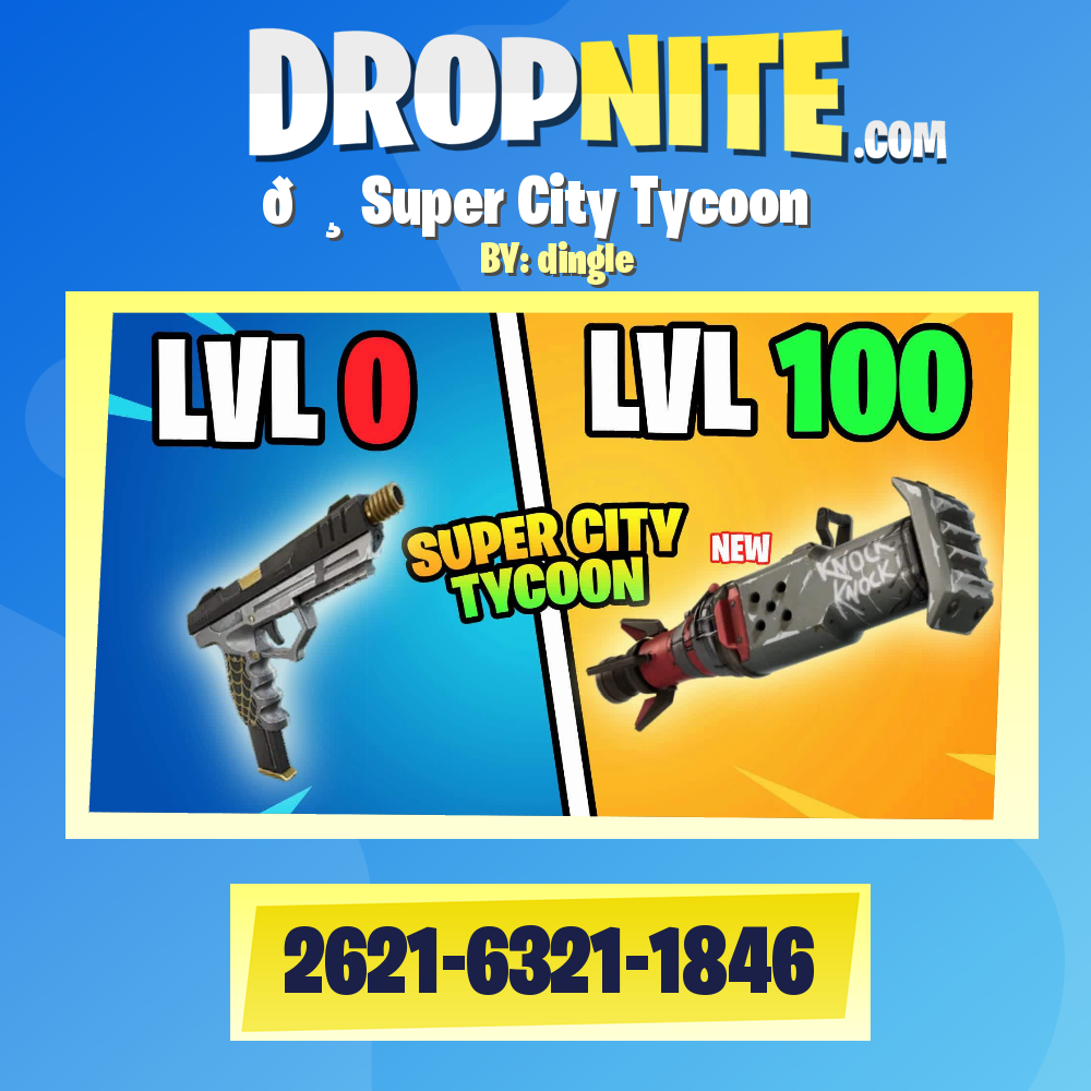 🦸 Super City Tycoon