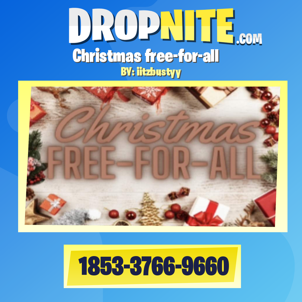 Christmas free-for-all