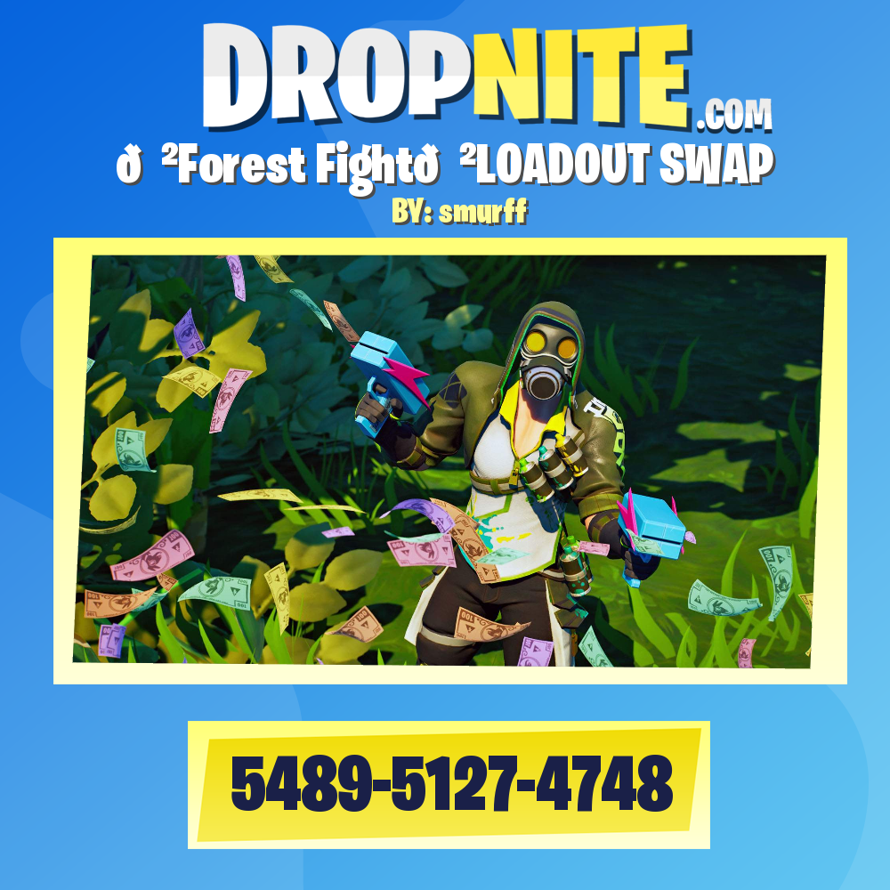 🌲Forest Fight🌲LOADOUT SWAP