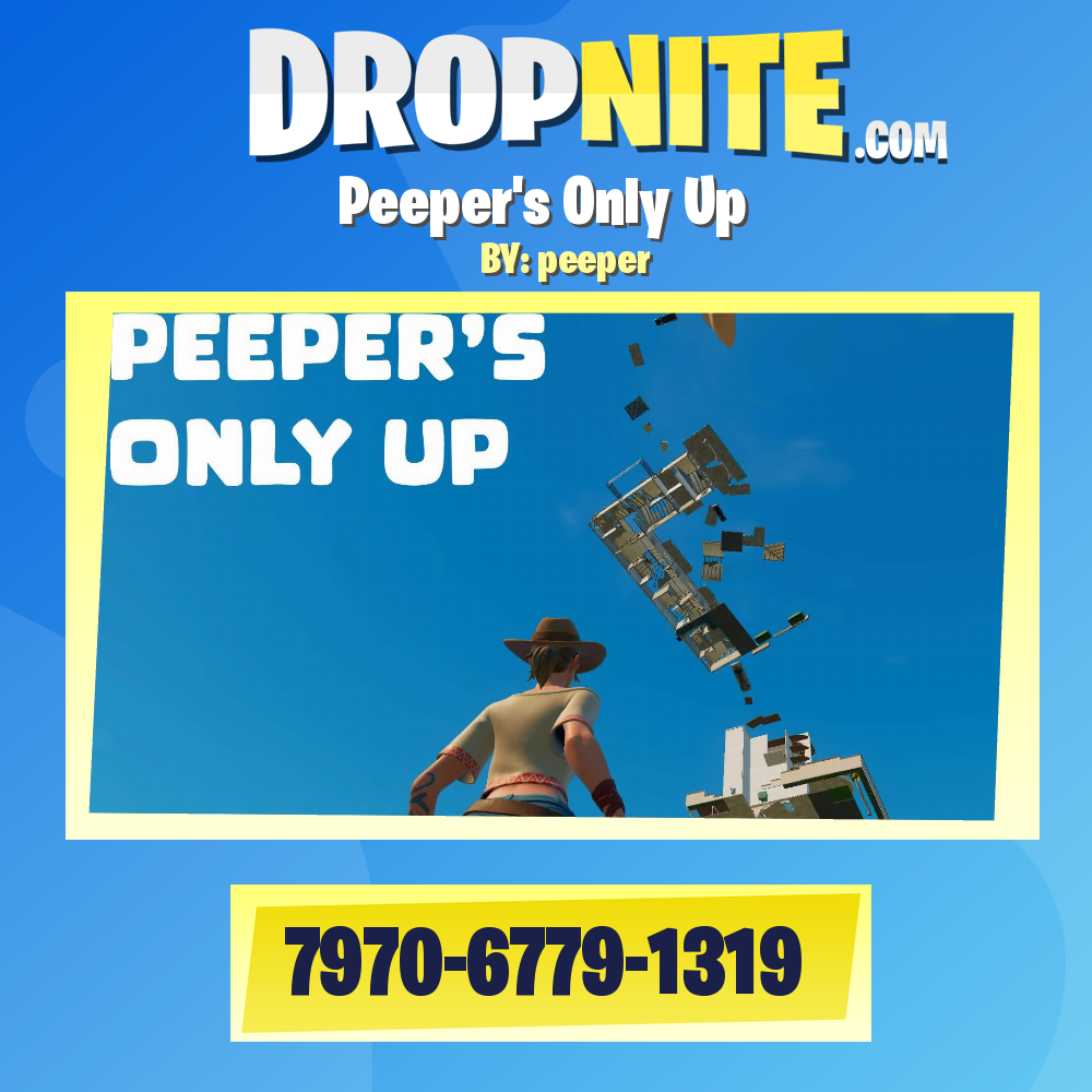 Peeper's Only Up