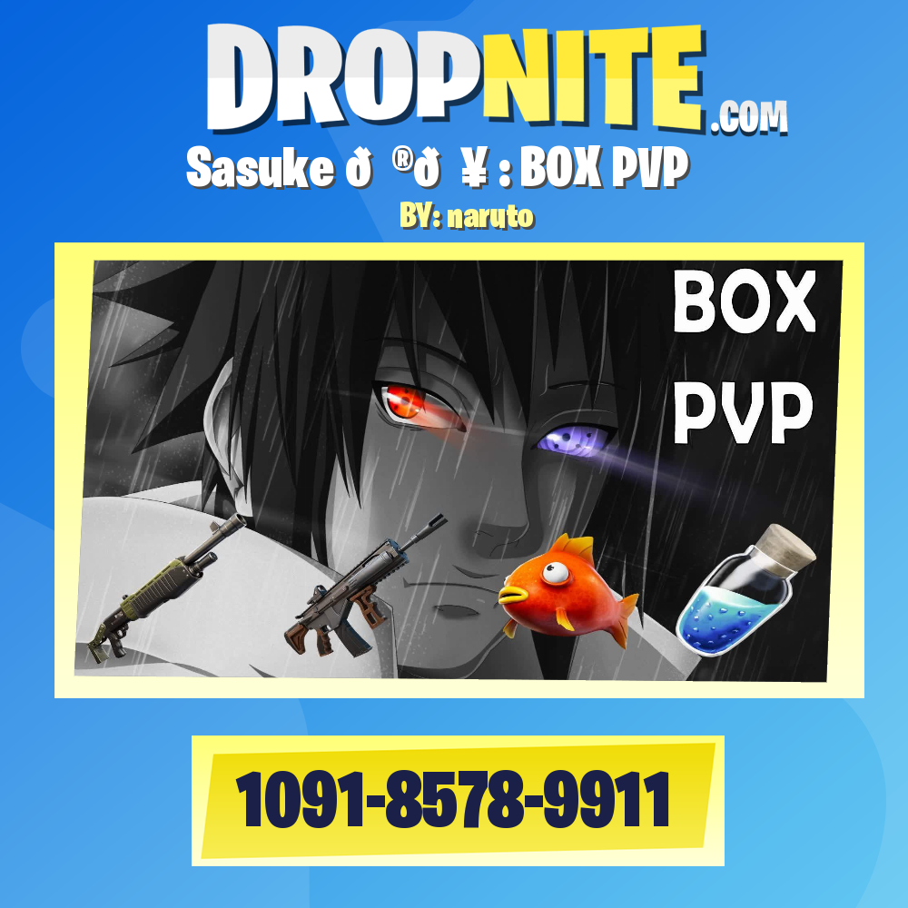 Sasuke 🎮💥 : BOX PVP