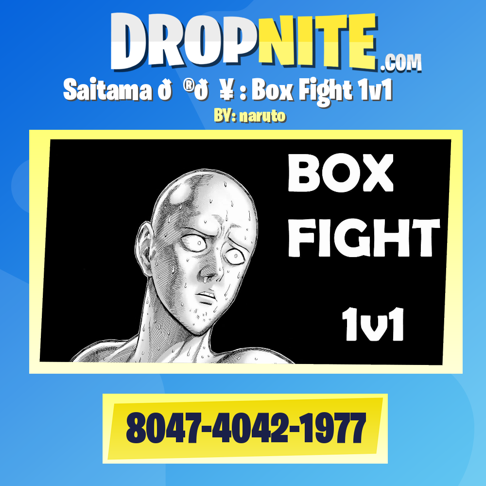 Saitama 🎮💥 : Box Fight 1v1