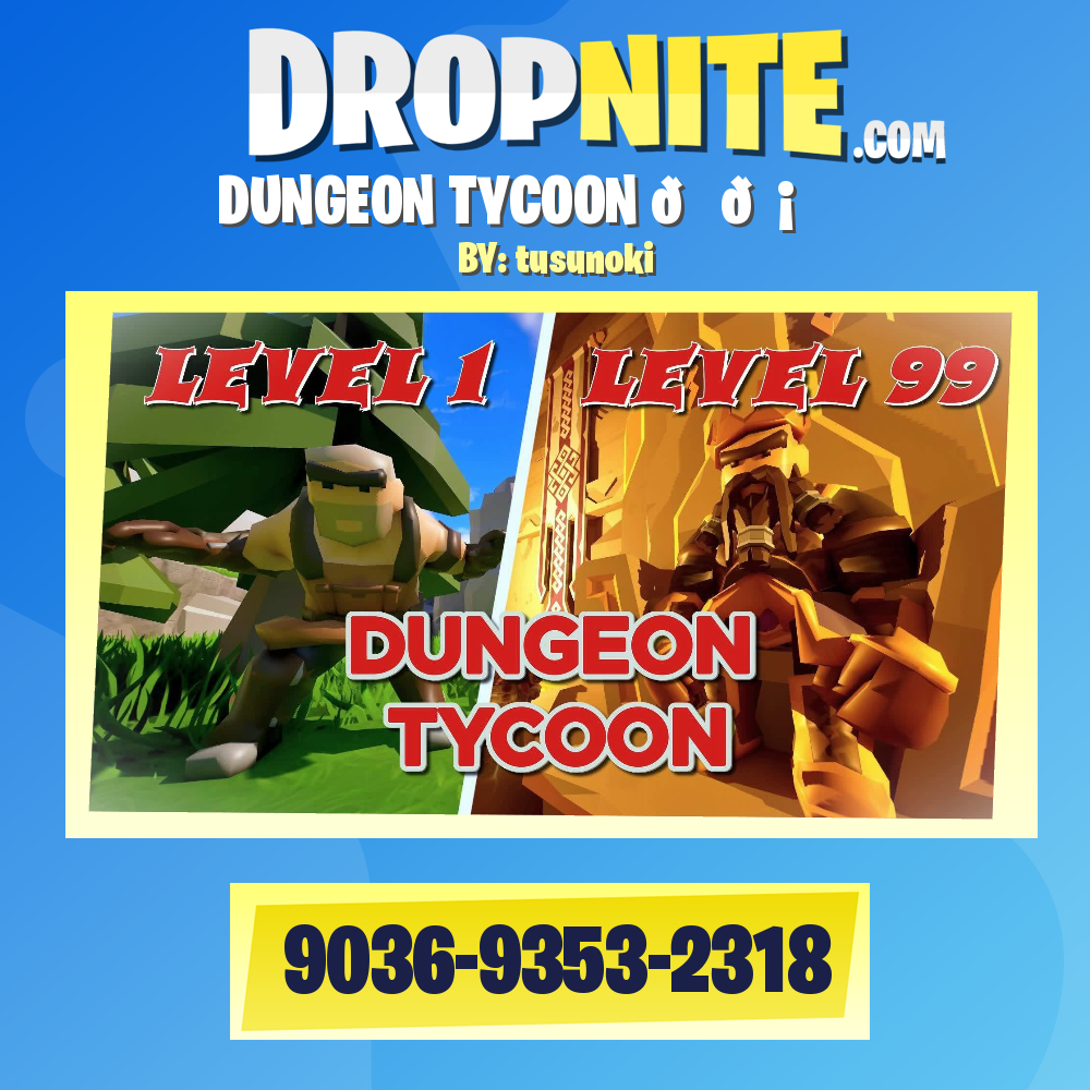 DUNGEON TYCOON 📈🗡️