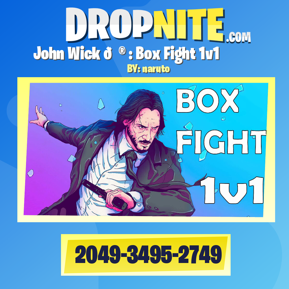 John Wick 🎮 : Box Fight 1v1