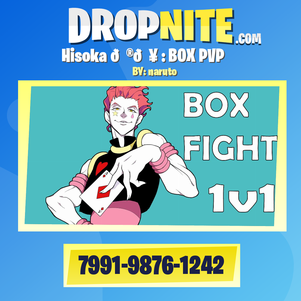 Hisoka 🎮💥 : BOX PVP
