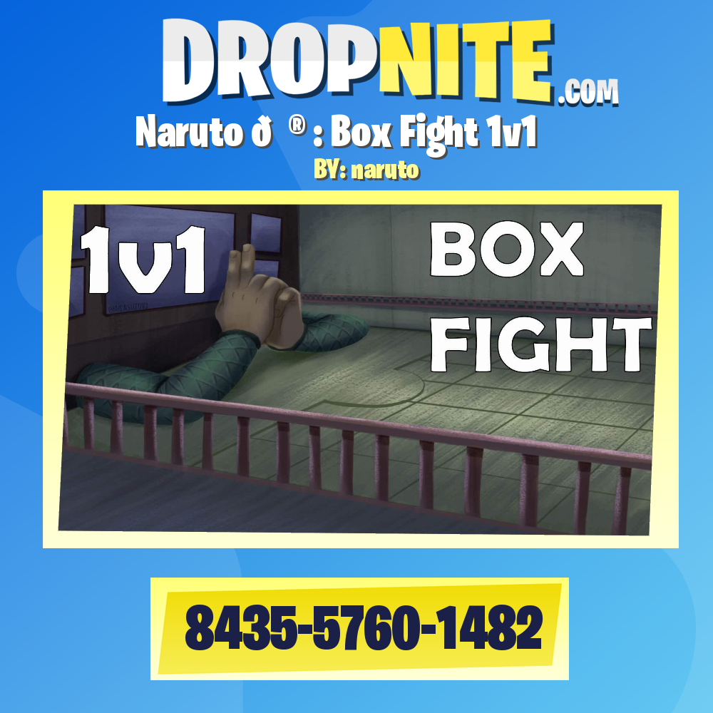 Naruto 🎮 : Box Fight 1v1