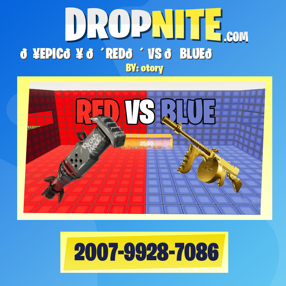 💥EPIC💥 🔴RED🔴 VS 🔵BLUE🔵