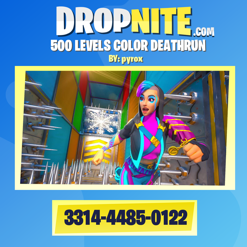 500 LEVELS COLOR DEATHRUN