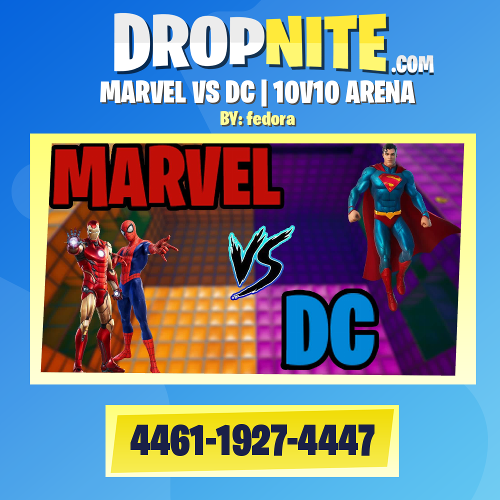 MARVEL VS DC | 10V10 ARENA