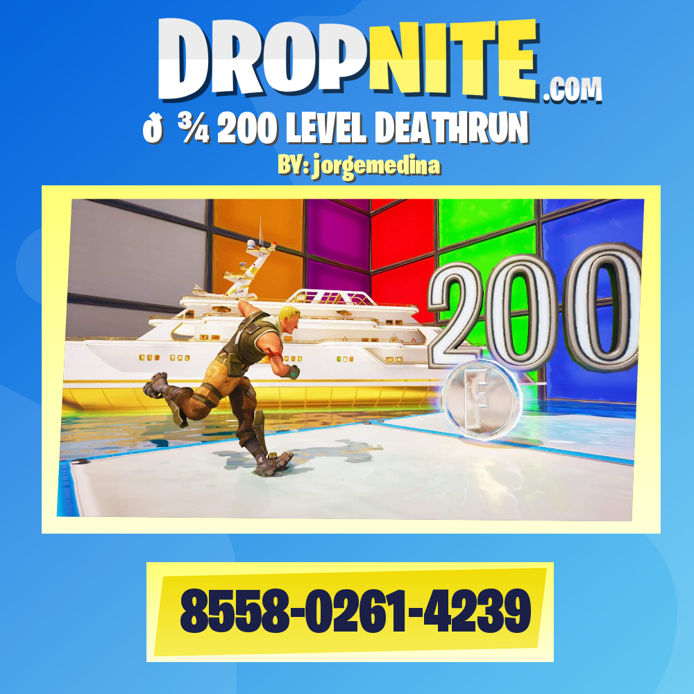 👾 200 LEVEL DEATHRUN