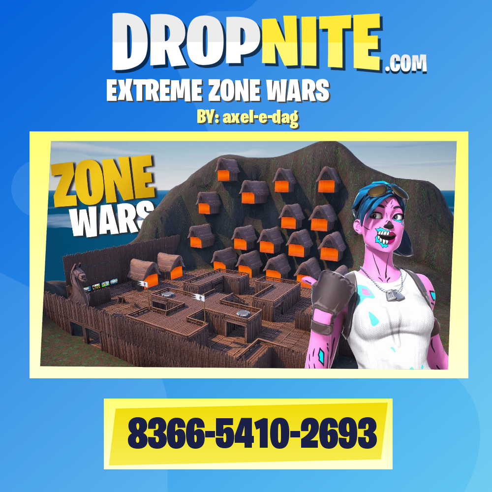⭐EXTREME ZONE WARS⭐