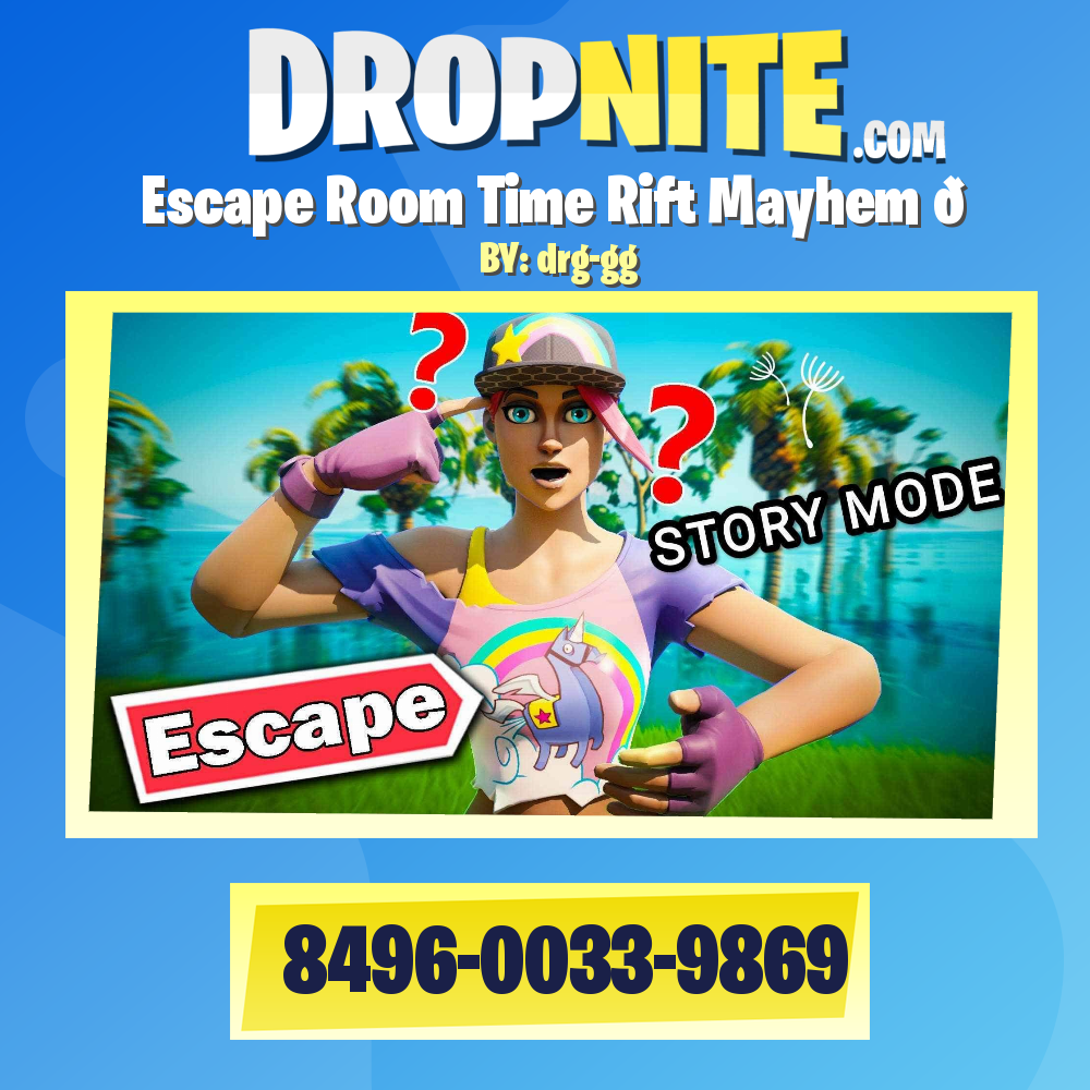 Escape Room Time Rift Mayhem 🔑
