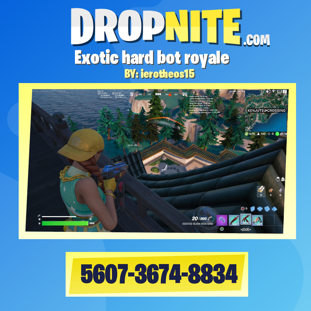 Exotic hard bot royale