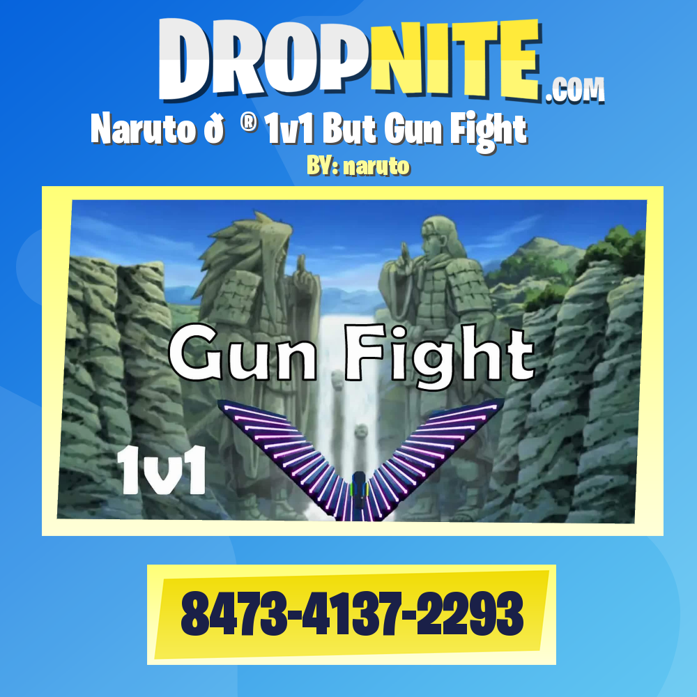 Naruto 🎮 1v1 But Gun Fight
