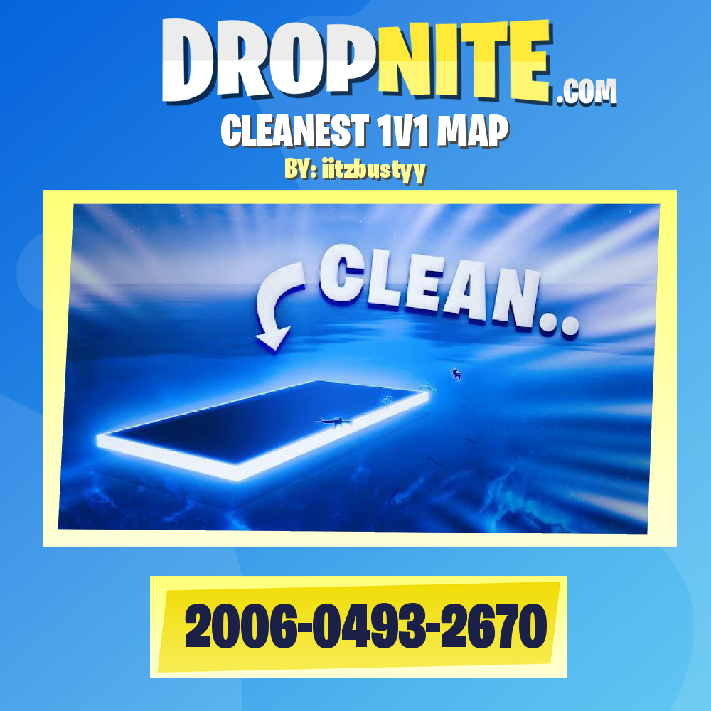 CLEANEST 1V1 MAP