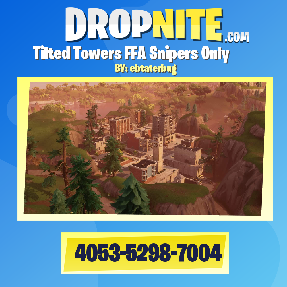Tilted Towers FFA Snipers Only