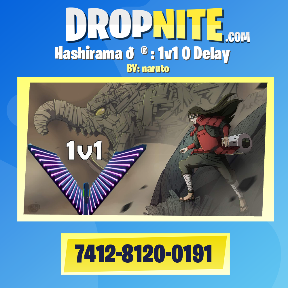 Hashirama 🎮 : 1v1 0 Delay