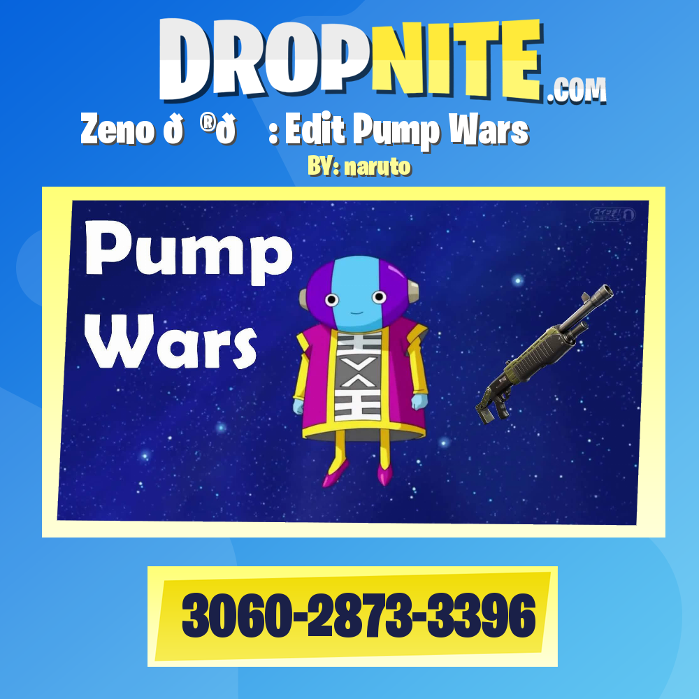 Zeno 🎮📝 : Edit Pump Wars