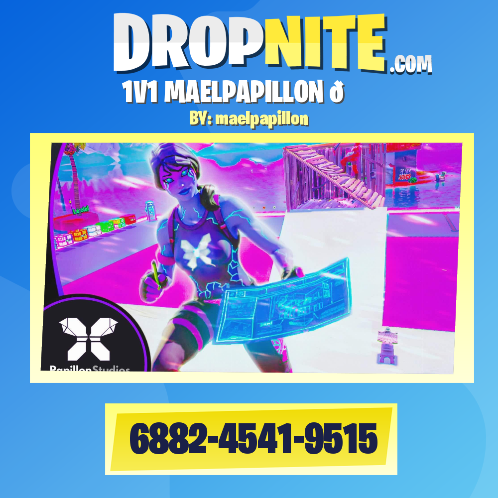 1V1 MAELPAPILLON 🦋