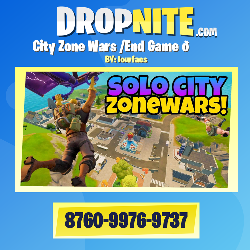 City Zone Wars /End Game 🌆