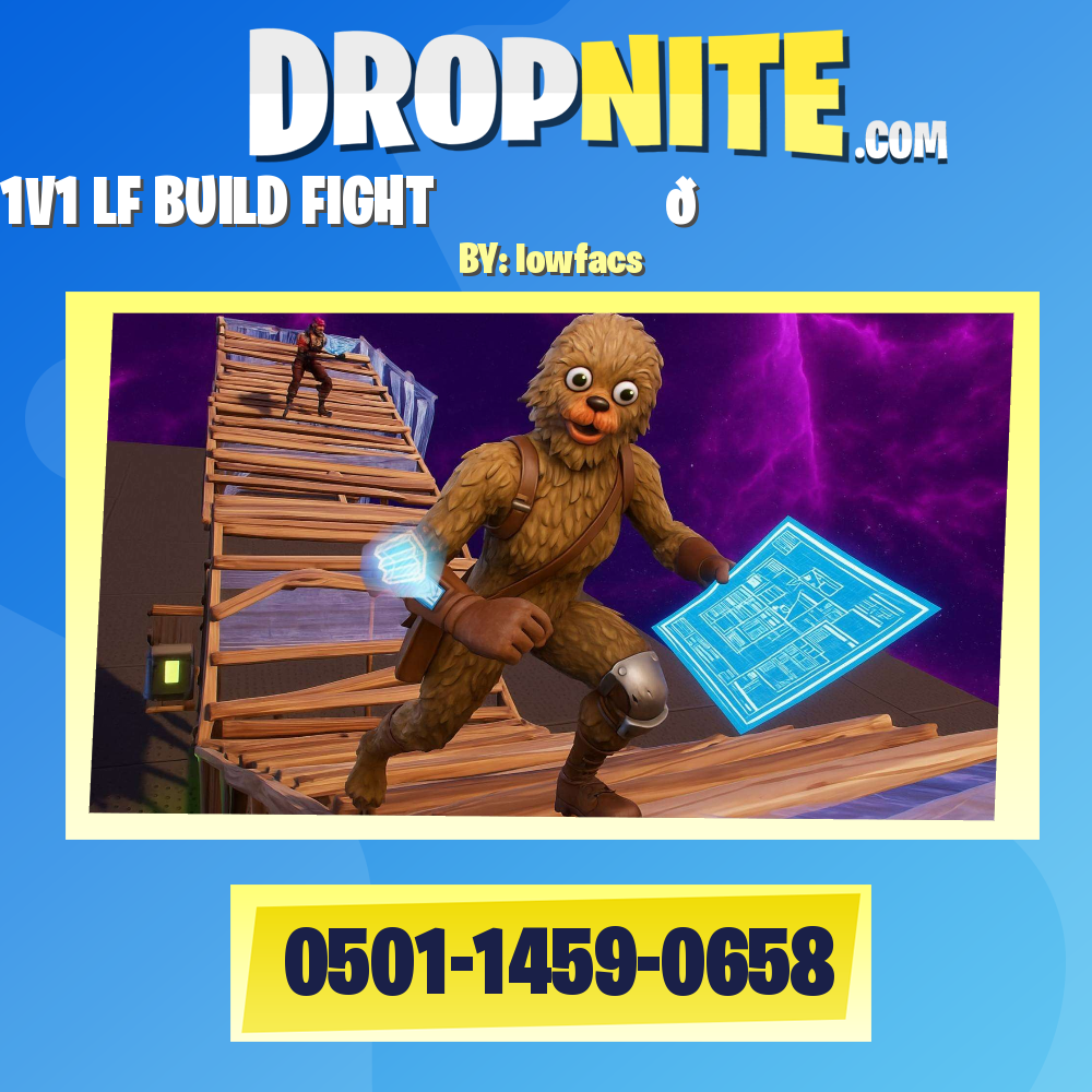 1V1 LF BUILD FIGHT عاركني بالبناء 戦い💎
