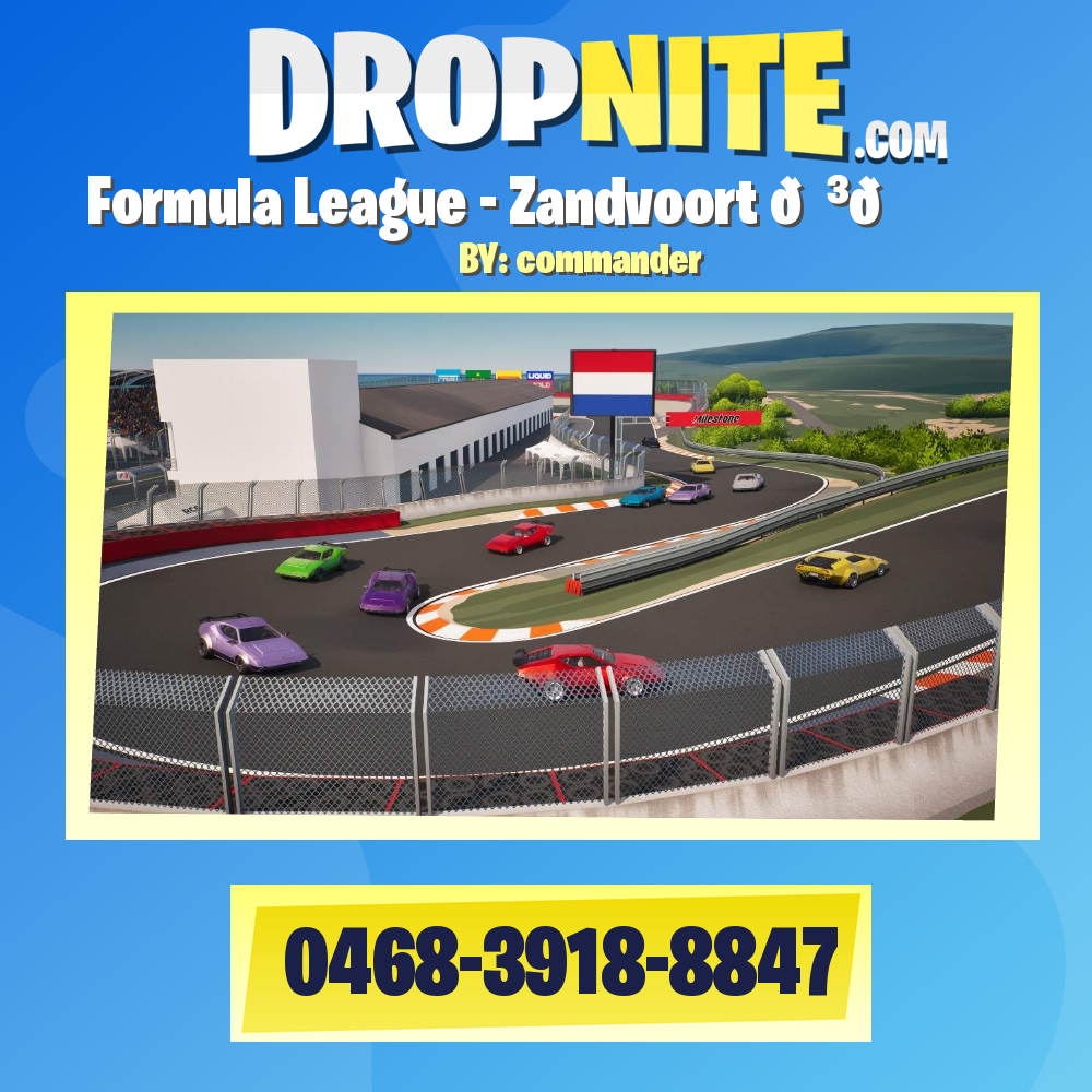 Formula League - Zandvoort 🇳🇱