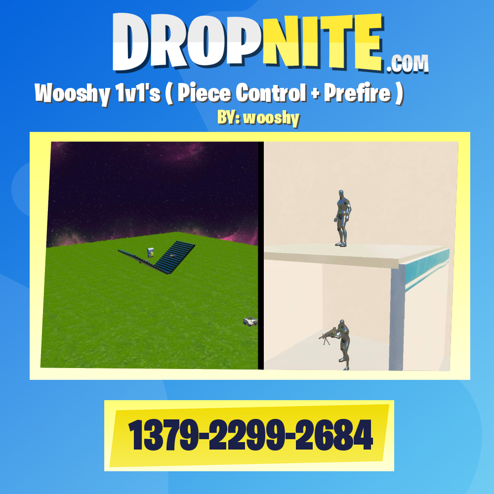 Wooshy 1v1's ( Piece Control + Prefire )