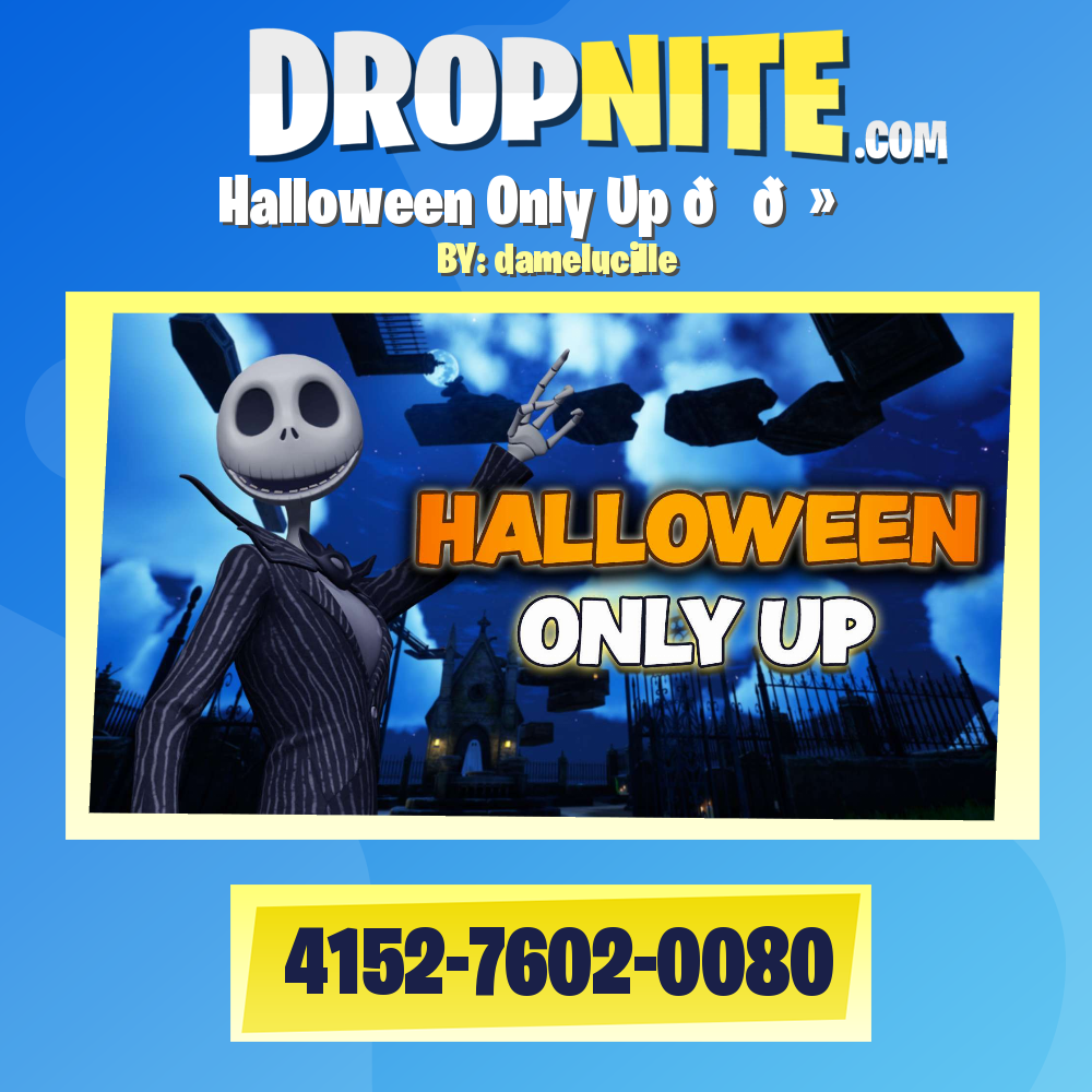 Halloween Only Up 🎃👻