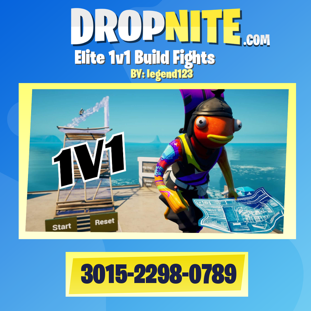 Elite 1v1 Build Fights
