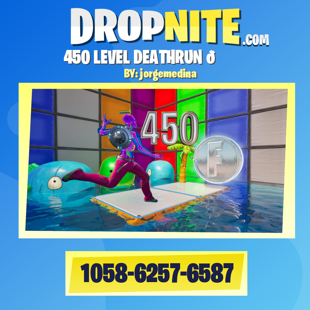 450 LEVEL DEATHRUN 🌟