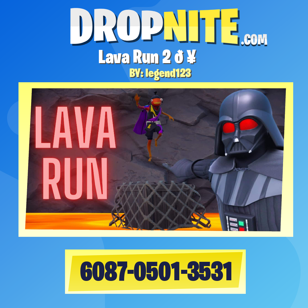 Lava Run 2 🥵