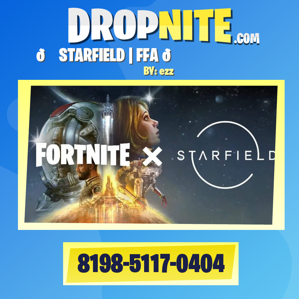 ✨🚀 STARFIELD | FFA 🚀✨