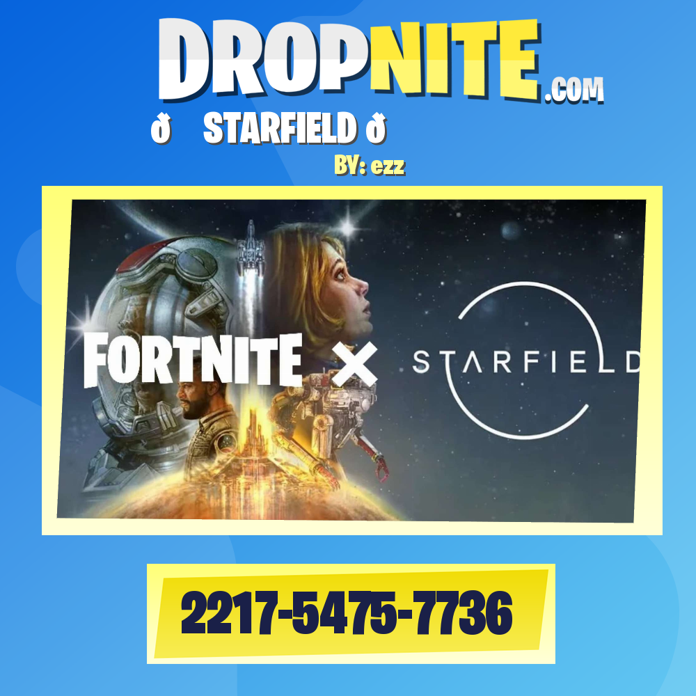 ✨🚀 STARFIELD 🚀✨