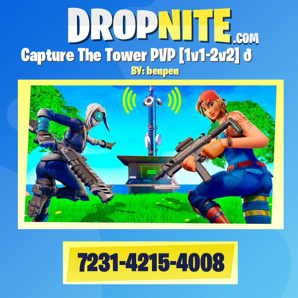 Capture The Tower PVP [1v1-2v2] 🌀