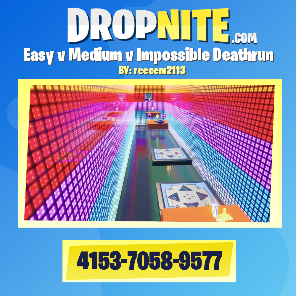 Easy v Medium v Impossible Deathrun